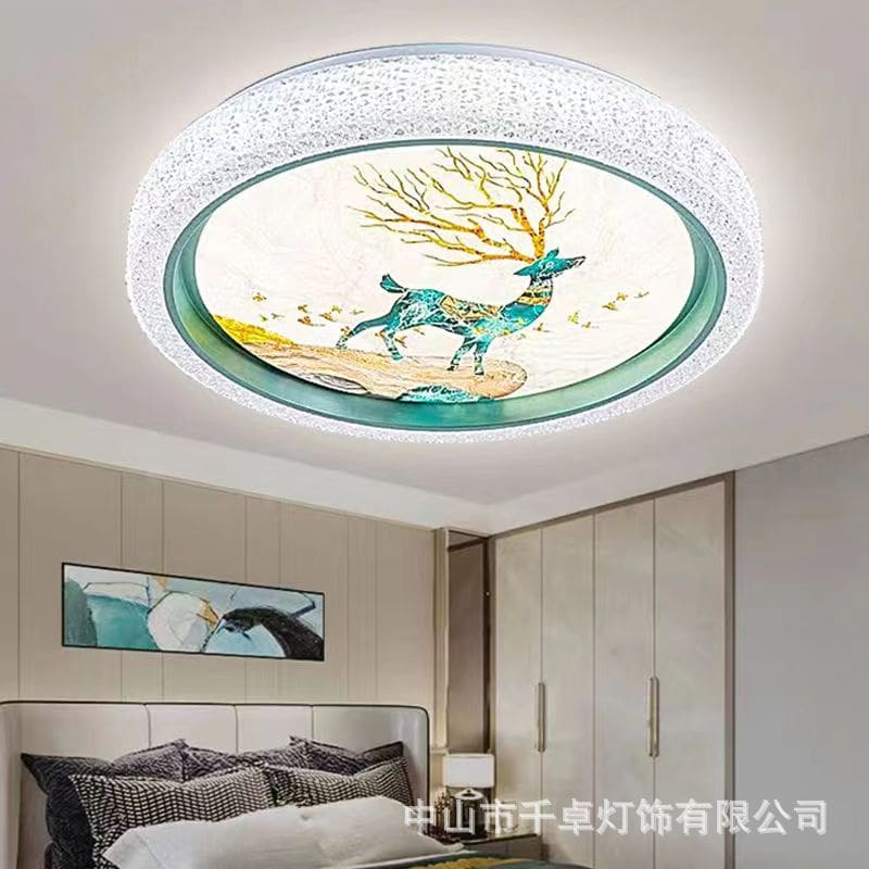 Đèn LED quang phổ đầy đủ phòng ngủ đèn tròn Tmall Mijia - DTN-945