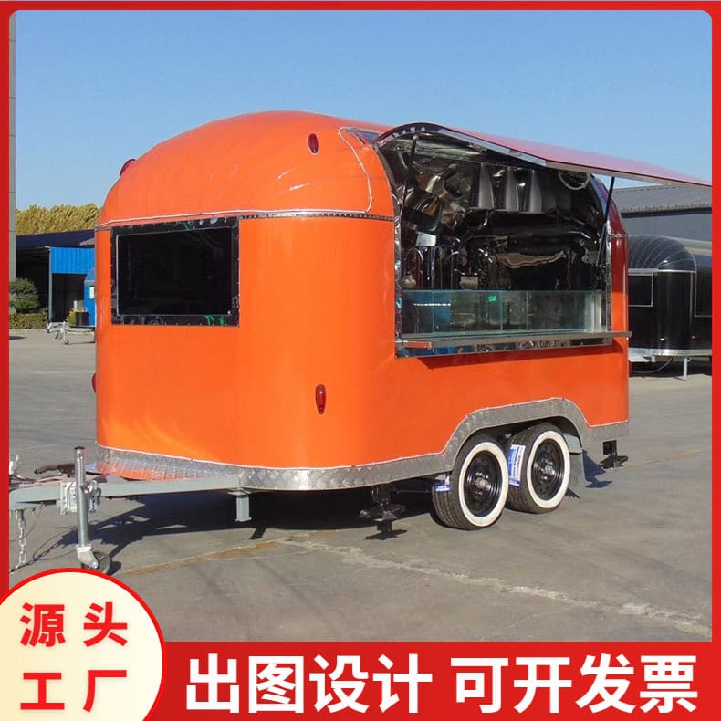 Xe kéo bằng thép không gỉ rv nhìn phố xe chất lượng cho khách sạn DKS-463