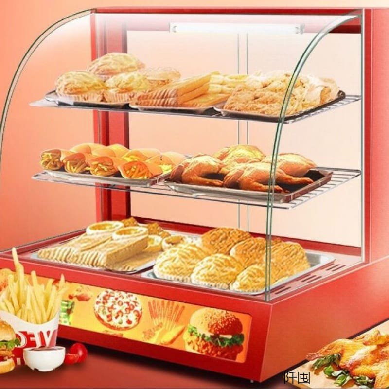 Tủ cách nhiệt tủ trưng bày trứng tart cách nhiệt cao cấp, tiện lợi cho nhà hà THN-495