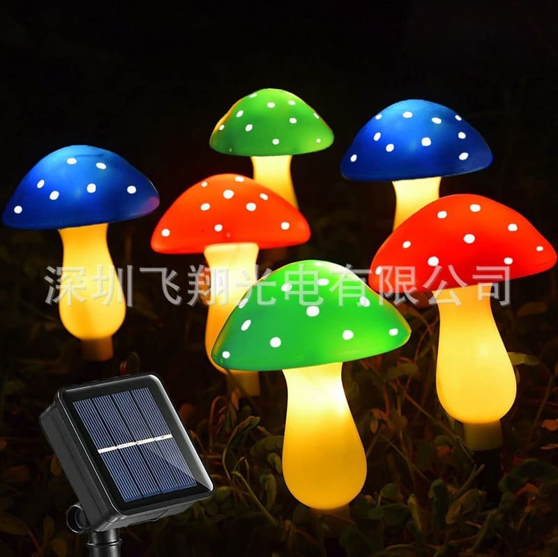 2023 Sản Phẩm Mới Năng Lượng Mặt Trời Nấm Đèn LED Ngoài Trời Chống Nư - DNT-1553