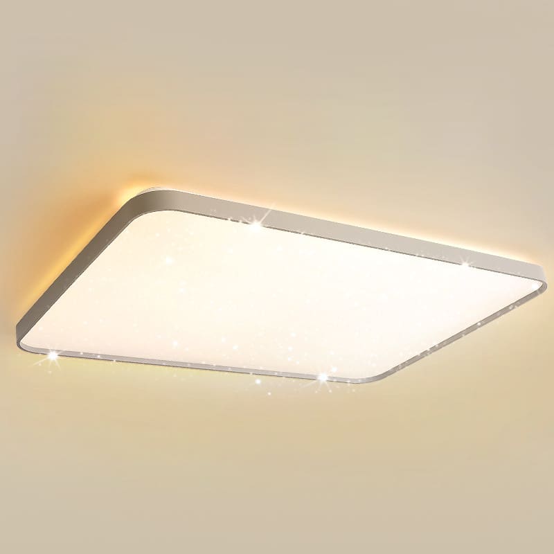 Phòng khách lớn đèn chính hiện đại đơn giản và không khí - DTN-1114