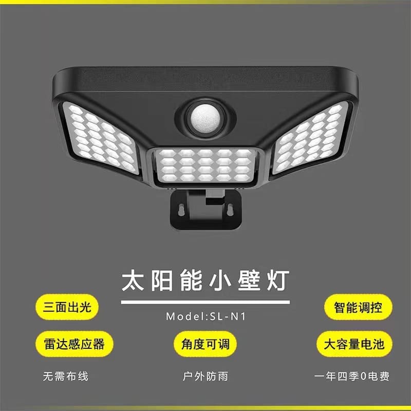 Đèn tường pha lê cao cấp chiếu sáng sang trọng cho phòng khách - DNT-1439