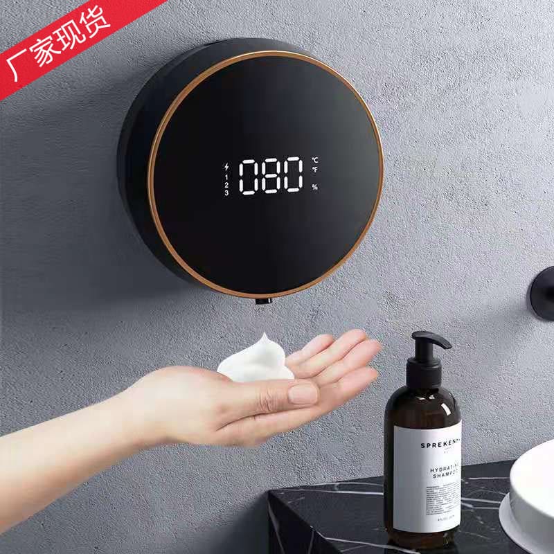 Mới w1 zhiya tự động cảm ứng xà phòng xốp chất lượng cho khách sạn MRT-209