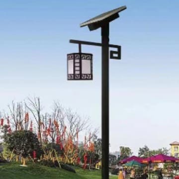 Đèn năng lượng mặt trời chiếu sáng sân vườn siêu sáng, tiết kiệm điện - DNT-1323