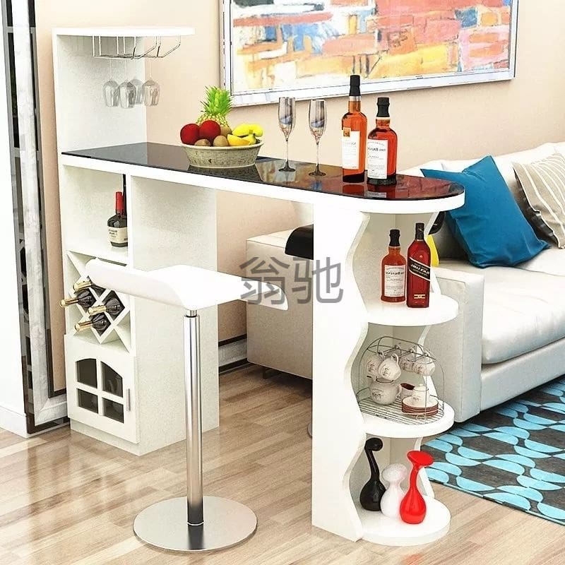 砉xfree vận chuyển nhà bàn quầy bar đơn giản hiện cao cấp, tiện lợi cho nhà hà TR-526