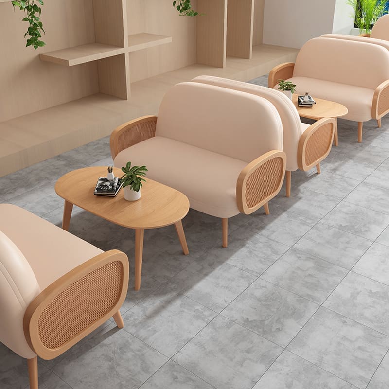 Bàn ghế Bắc Âu Mây Sofa Đôi Lưới Đỏ Giải Trí Nhà Thiết Kế - BGCF-1331