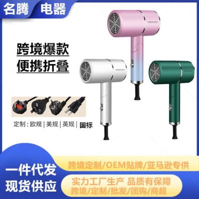 Máy sấy tóc có thể gập lại xuyên biên giới chất lượng cho khách sạn MST-24