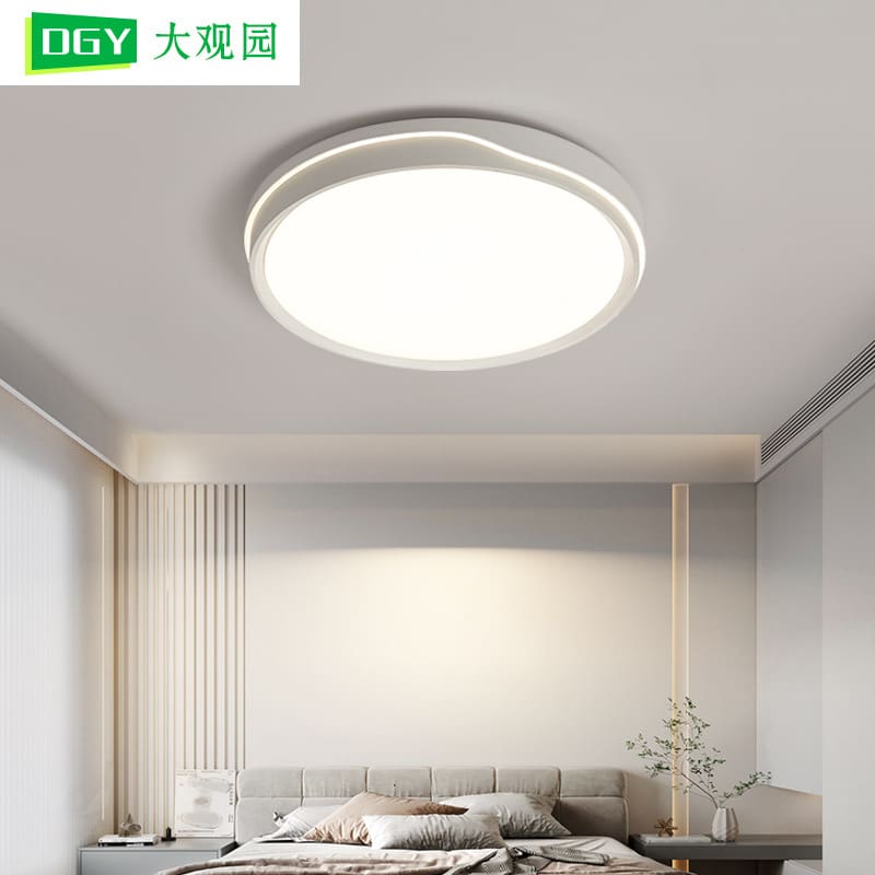 Grand View Sân Vườn Phòng Ngủ Đèn Kem Phòng Phong Cách Đèn - DTN-1040