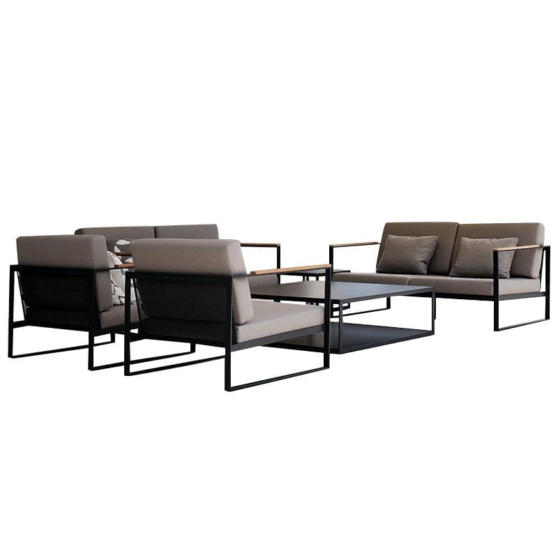 Sofa ngoài trời sân vườn biệt thự giải trí sofa ngoài trời bền đẹp, thân thiệ BGSV_571