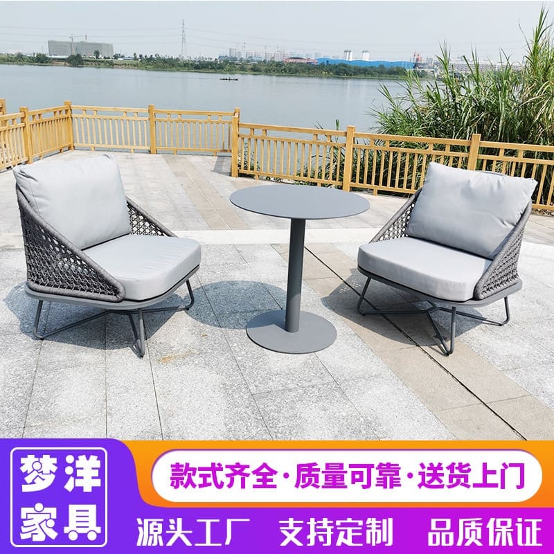 Ngoại thất sân vườn giải trí biệt thự ngoài trời ngoài trời bền đẹp, thân thi BGSV_673