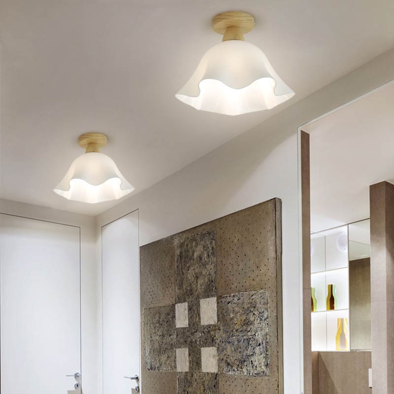 Thời trang Mục Vụ Phong Cách Đèn Trần Sáng Tạo Lotus Lối Đi - DTN-875
