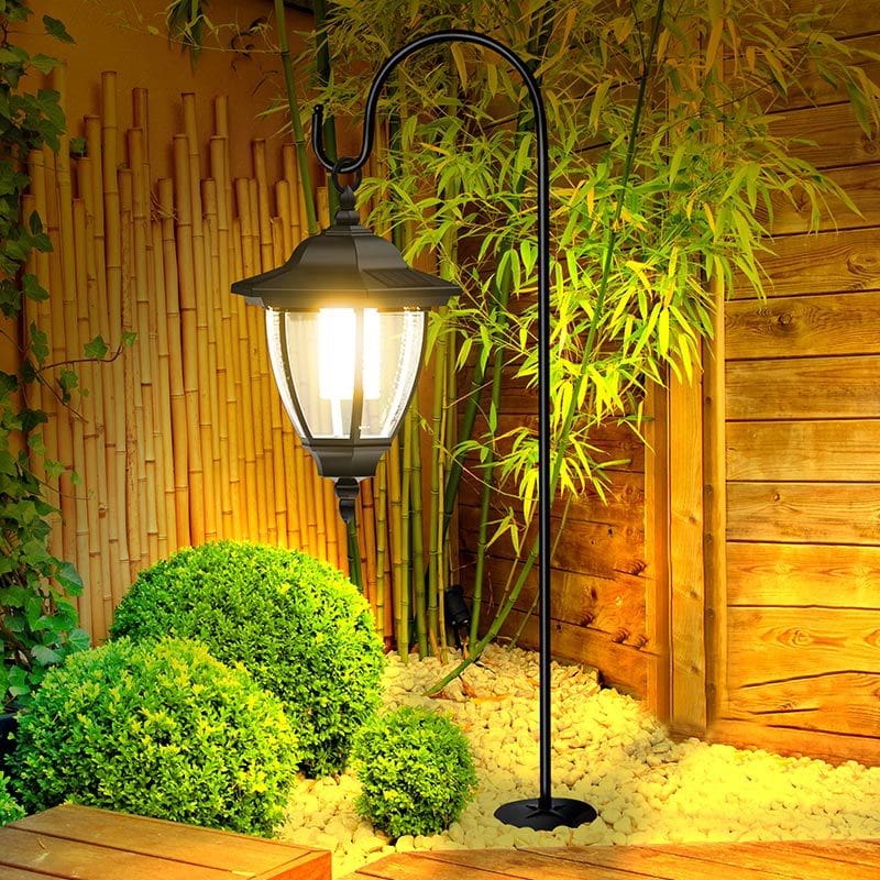 Đèn năng lượng mặt trời chiếu sáng sân vườn siêu sáng, tiết kiệm điện - DNT-2248