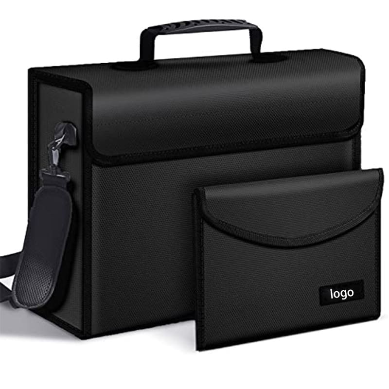 Amazon tùy chỉnh màu đen tài liệu quan trọng an chất lượng cho khách sạn KS-27