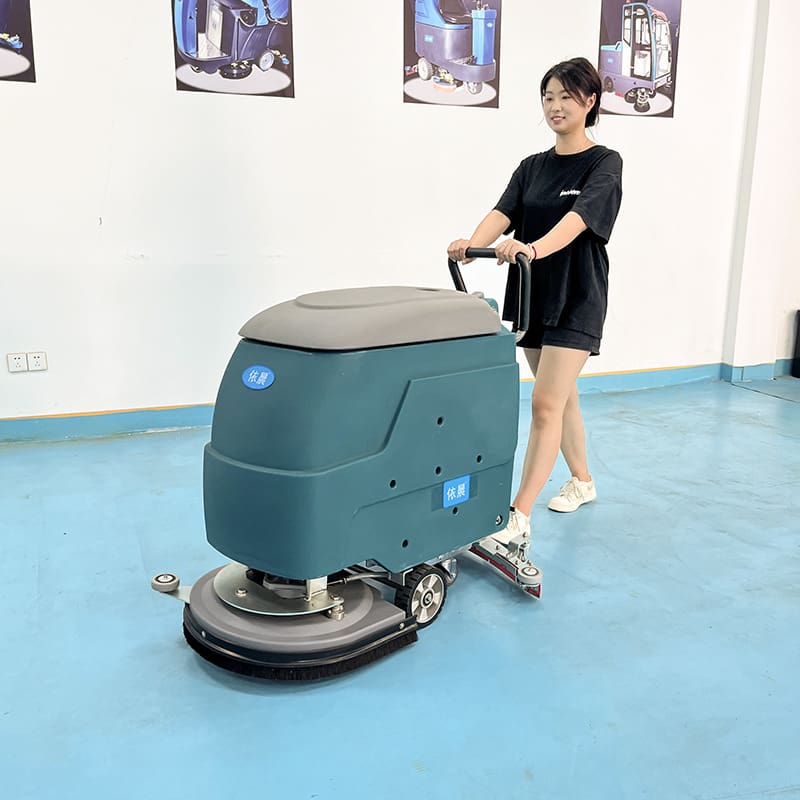 Máy giặt sàn công nghiệp máy quét sàn đẩy tay chất lượng cho khách sạn MCS-253
