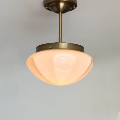 Cái nhìn đầu tiên về đèn trần, hành lang cổ điển, tiền sảnh - DTN-592