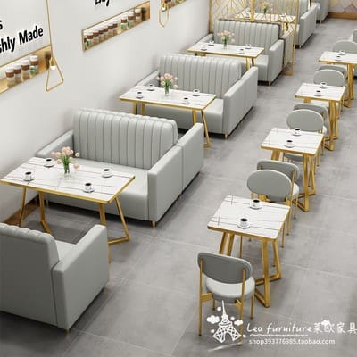 Bàn ghế Internet Quán cà phê Đồ ăn phương Tây Clear Bar Đồ - BGCF-146