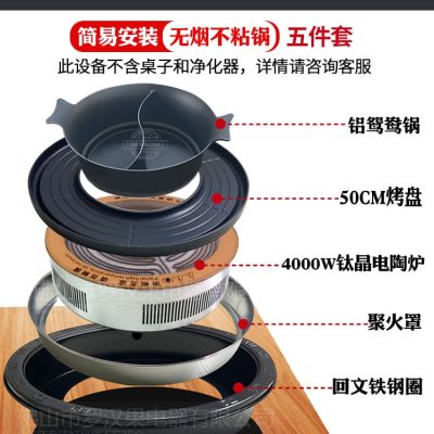 Bán buôn nồi shabu nướng tất cả trong một thương cao cấp, tiện lợi cho nhà hà BN-892