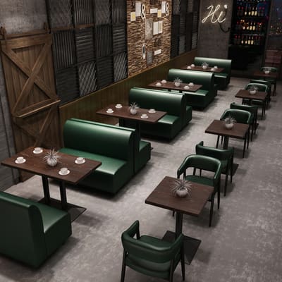 Bàn ghế Quán trà sữa Quán trà sữa Bàn ghế Quầy bar Quán cà - BGCF-410