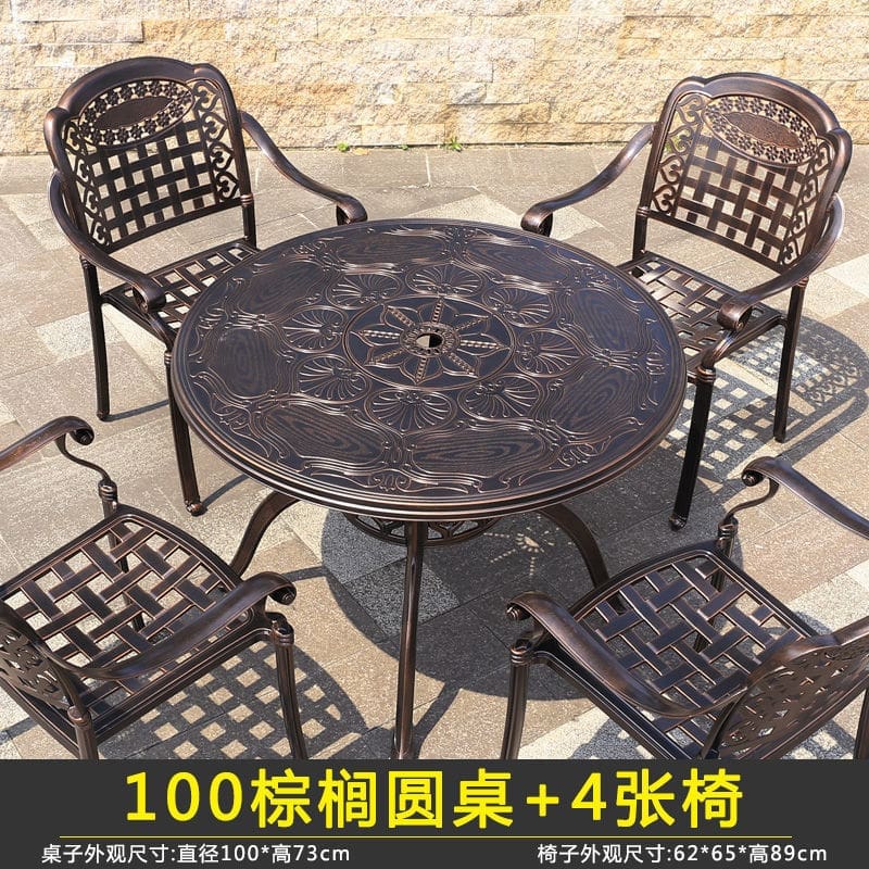 Ngoại thất sân vườn sân vườn giải trí ban công ngoài trời bền đẹp, thân thiện BGSV_524