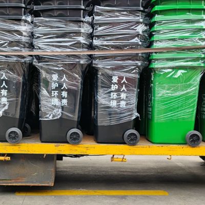 W6rt180l240l360l phân loại vệ sinh xe kéo ngoài trời thùng ngoài trời bền đẹp TGNT_1312