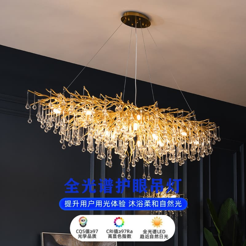 Đèn pha LED 200W ngoài trời, chống nước, chiếu sáng công suất lớn - DC-953