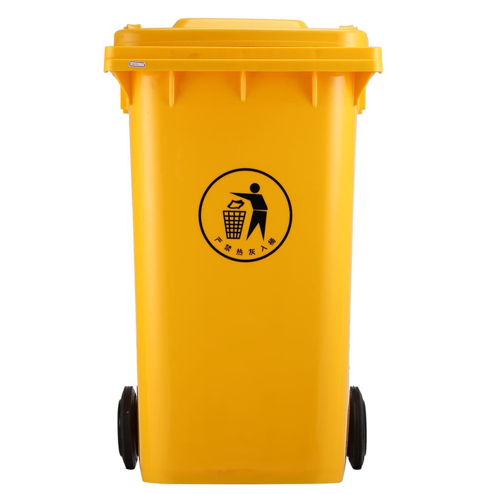 Thùng rác vệ sinh dày thùng nhựa thùng ngoài trời ngoài trời bền đẹp, thân th TGNT_818