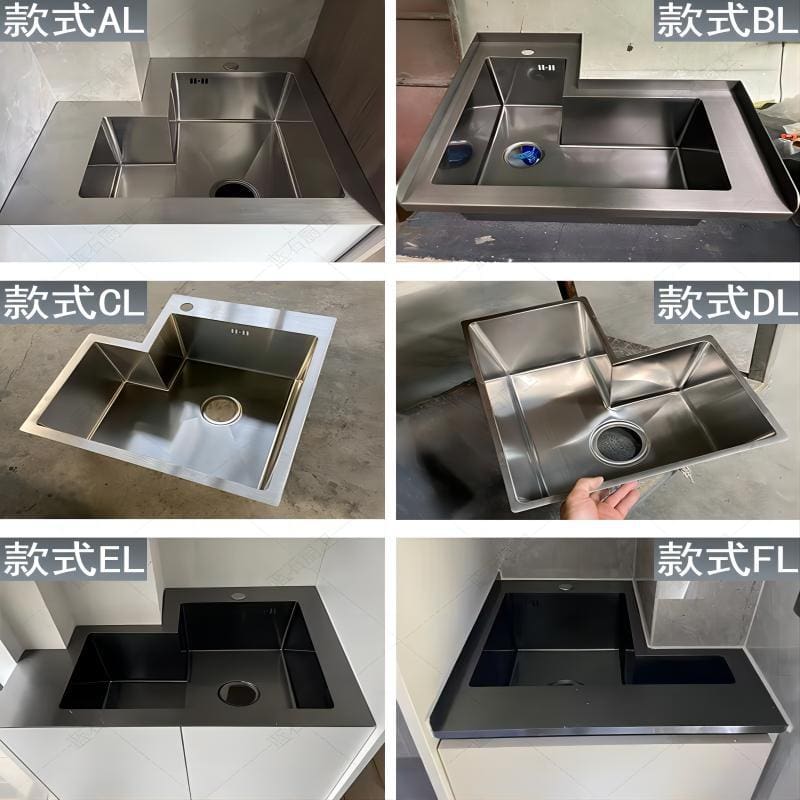 Chuyên sản xuất các loại chậu rửa ban công inox cao cấp, tiện lợi cho nhà hàn CR-51
