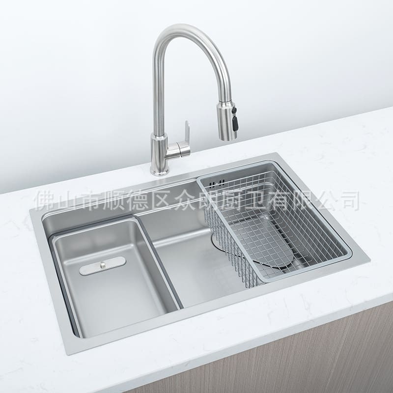 Phong cách nhật bản 304 inox chải dập nổi màu cao cấp, tiện lợi cho nhà hàng  CR-178