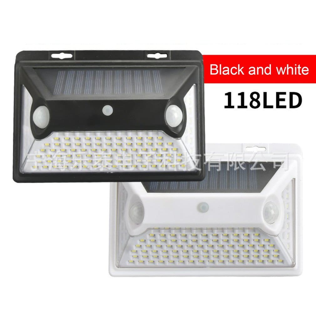 Đèn năng lượng mặt trời chiếu sáng sân vườn siêu sáng, tiết kiệm điện - DNT-1969