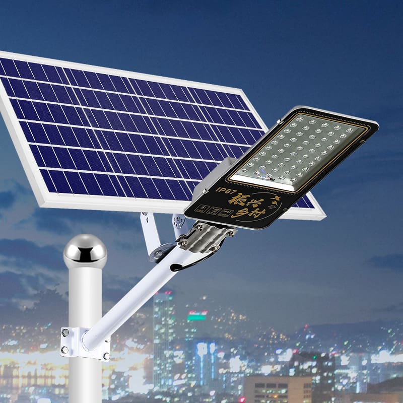 Kỹ thuật thành phố nhà sản xuất đèn đường năng lượng mặt trời ngoài t - DNT-2170