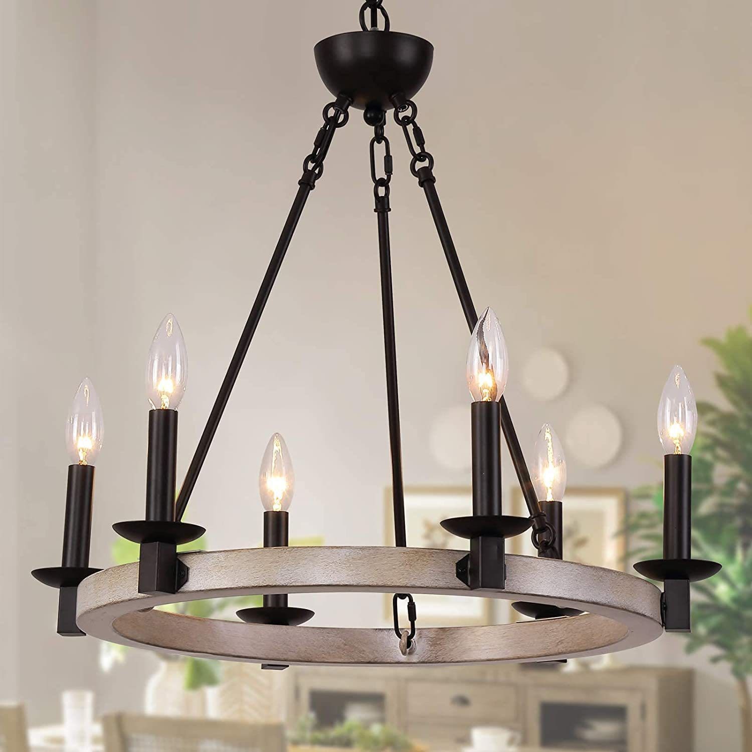 Amazon phổ biến của Mỹ tròn ánh sáng hiện đại sang trọng công nghiệp b - DC-1082