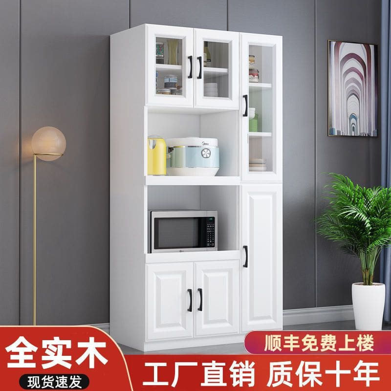 Gỗ chắc chắn tủ lưu trữ tủ bếp tủ bảo cao cấp, tiện lợi cho nhà hàng TR-702