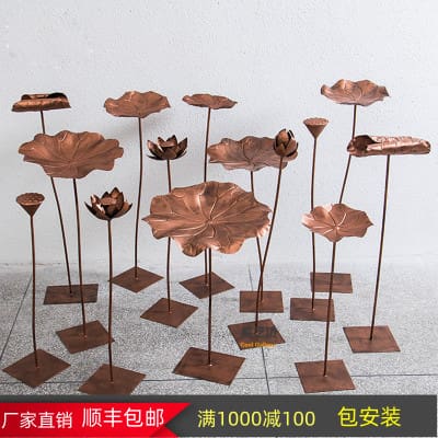 Sảnh khách sạn hồ bơi sắt rèn thép không gỉ ngoài trời bền đẹp, thân thiện mô DTTNT_146