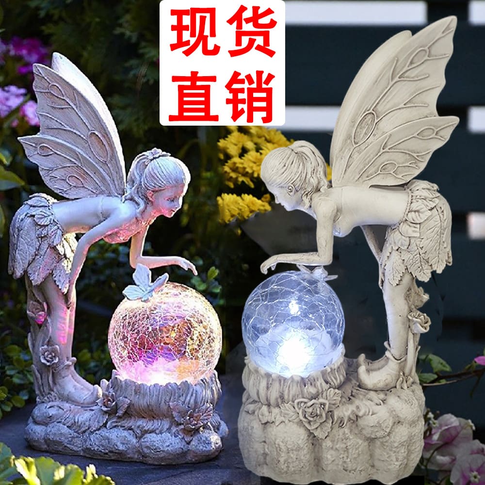 Bắc âu sáng tạo hoa cổ tích nhựa đồ trang ngoài trời bền đẹp, thân thiện môi  nan