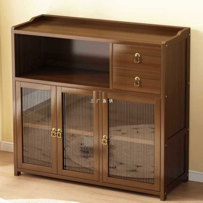 Ánh sáng tủ sang trọng hiện đại tối giản tủ cao cấp, tiện lợi cho nhà hàng TR TR-379