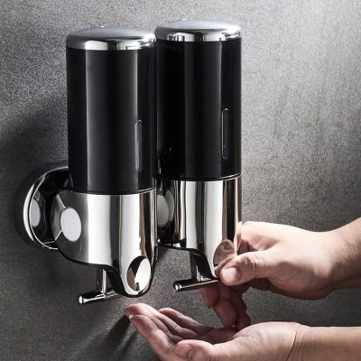 Khách sạn đựng xà phòng bằng tay bấm tường sữa chất lượng cho khách sạn MRT-739