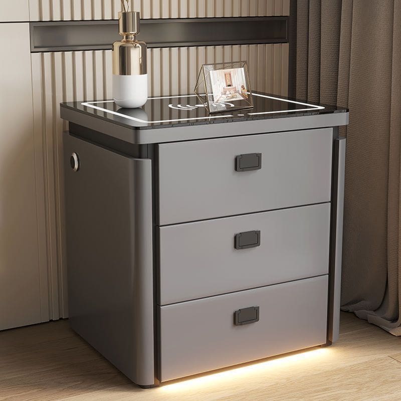 Bàn cạnh giường ngủ an toàn tích hợp hộ gia chất lượng cho khách sạn KS-89
