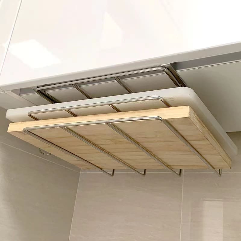 Tủ bếp inox tủ tường dưới giá treo lưu trữ cao cấp, tiện lợi cho nhà hàng TR-73