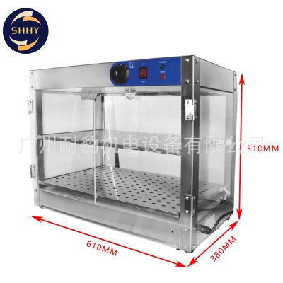 Mới nhỏ làm nóng nhiệt tủ hạt dẻ cách nhiệt cao cấp, tiện lợi cho nhà hàng TH THN-627
