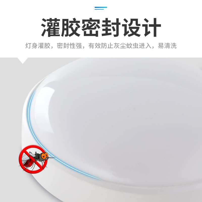 06YMled đèn chống ẩm chống thấm nước và chống đóng băng nhà - DTN-561