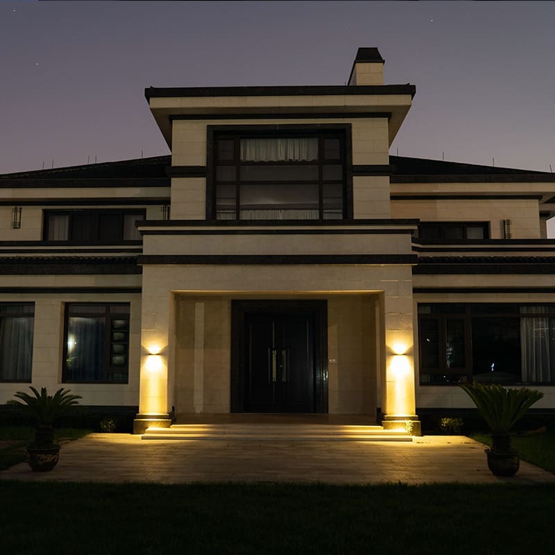 Đèn tường pha lê cao cấp chiếu sáng sang trọng cho phòng khách - DNT-738