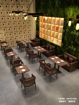 Bàn ghế Quán trà sữa Bàn ghế Sofa Nhà hàng Tây Quán cà phê - BGCF-35