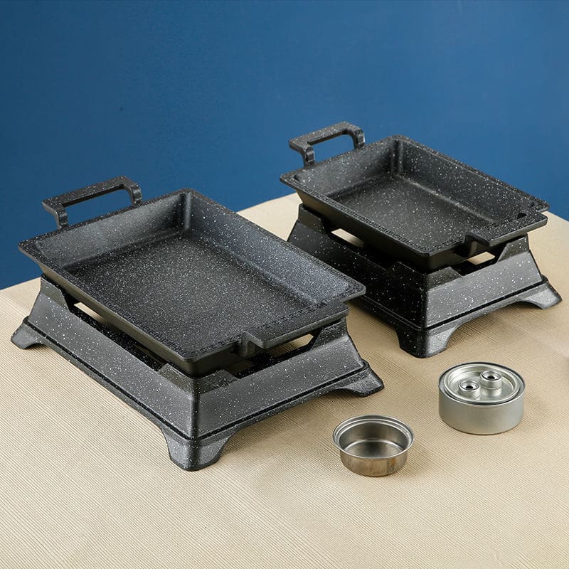 Đĩa cá nướng phần nhỏ đĩa cá nướng chống dính cao cấp, tiện lợi cho nhà hàng  BN-581