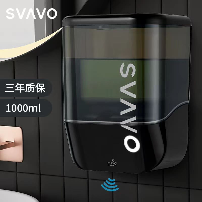 Q683 mới cảm ứng xà phòng treo tường công suất chất lượng cho khách sạn MRT-202