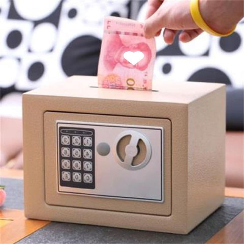 Hộp nhỏ có khóa, két sắt mini, bảo hiểm cơ chất lượng cho khách sạn KS-247