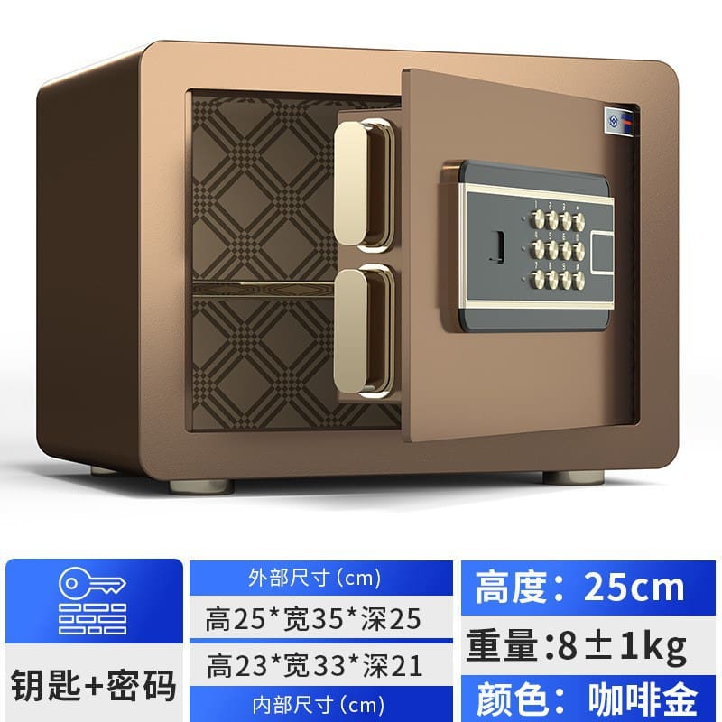 An toàn hộ gia đình mật khẩu nhỏ an toàn chất lượng cho khách sạn KS-233