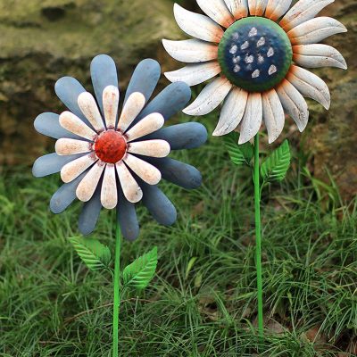 Ngoài trời rèn sắt hoa ban công trang trí sân ngoài trời bền đẹp, thân thiện nan