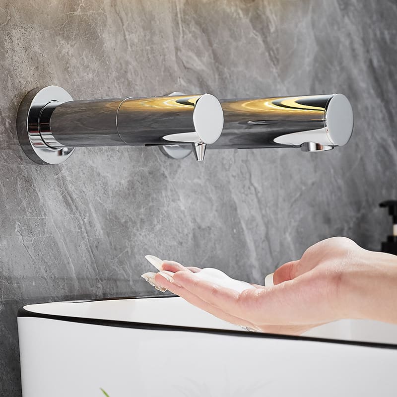 Shengxue giấu tường tự động cảm biến xà phòng vòi chất lượng cho khách sạn MR MRT-403