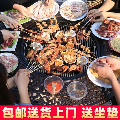 Bàn ghế nhôm đúc ngoài trời sân thượng sân vườn ngoài trời bền đẹp, thân thiệ BGSV_1202