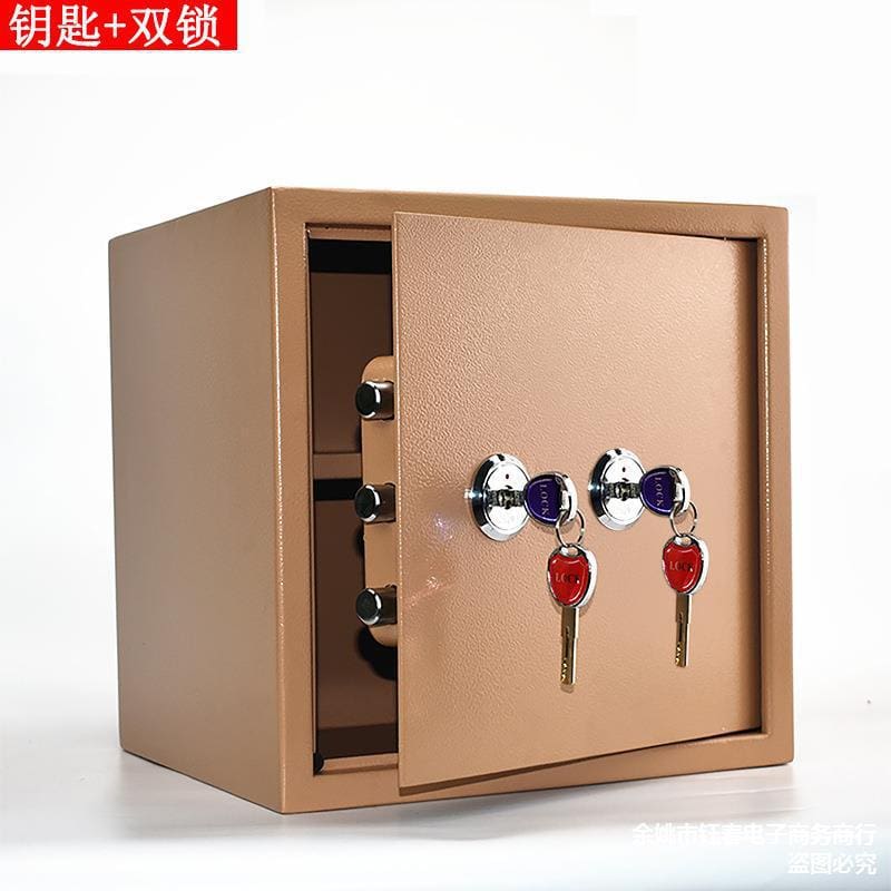 An toàn cơ khí kiểu cũ khóa đôi người già chất lượng cho khách sạn KS-412